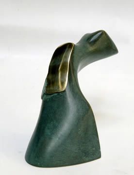 La Strega (bronzo patinato)