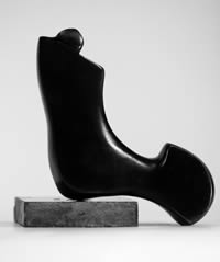 Doppio (bronzo patinato)